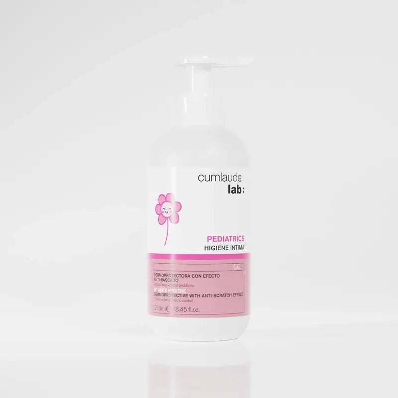 Cumlaude Lab Pediatrics Gel detergente per l'igiene intima, 250 ml