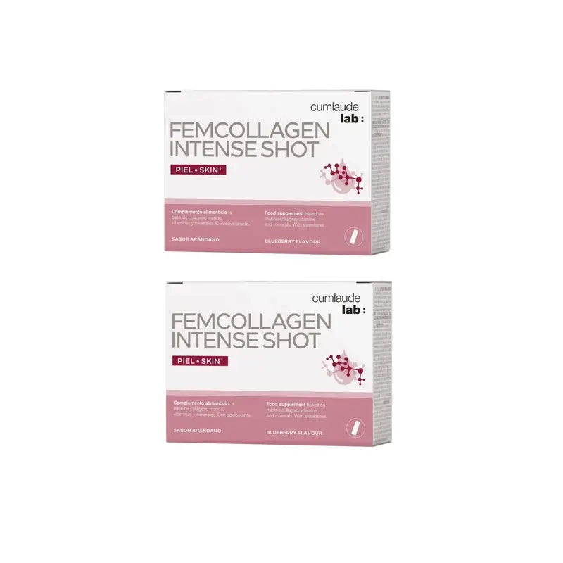 Cumlaude Lab Collagen Duplo Femcollagen Intense Shot , 2 x 7 fiale
