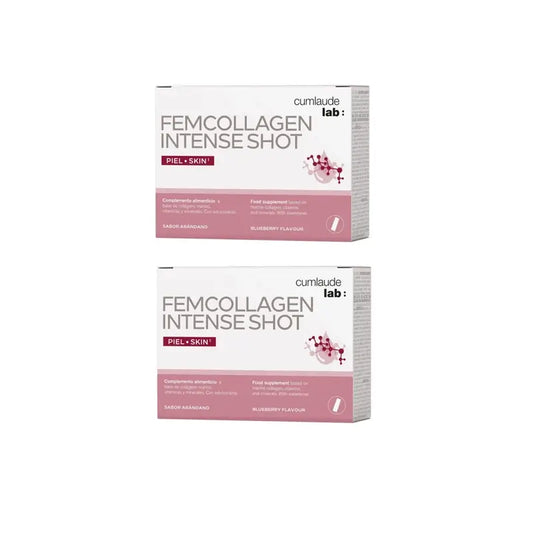 Cumlaude Lab Collagen Duplo Femcollagen Intense Shot , 2 x 7 fiale