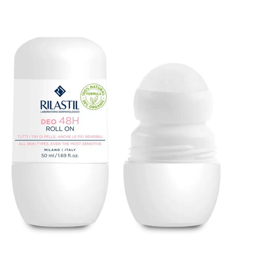 Rilastil Deodermial Deodorante Roll-On 48 H 50 Ml