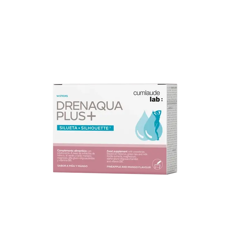 Cumlaude Lab Drenaqua Plus 14 bastoncini