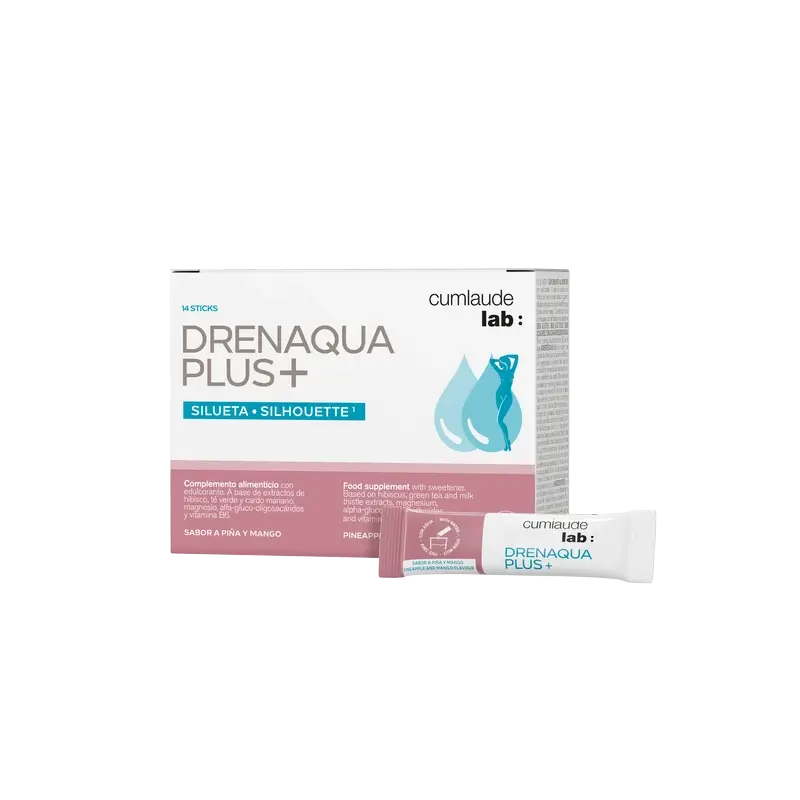Cumlaude Lab Drenaqua Plus 14 bastoncini