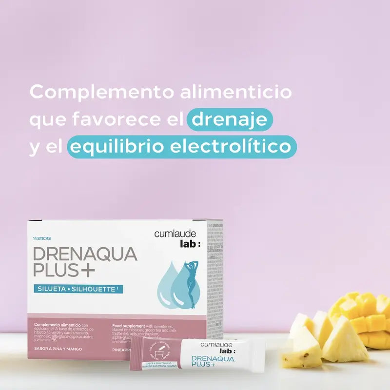 Cumlaude Lab Drenaqua Plus 14 bastoncini
