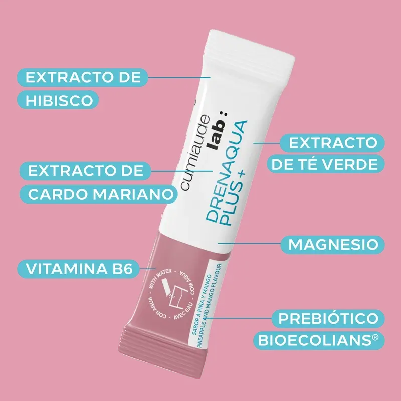 Cumlaude Lab Drenaqua Plus 14 bastoncini