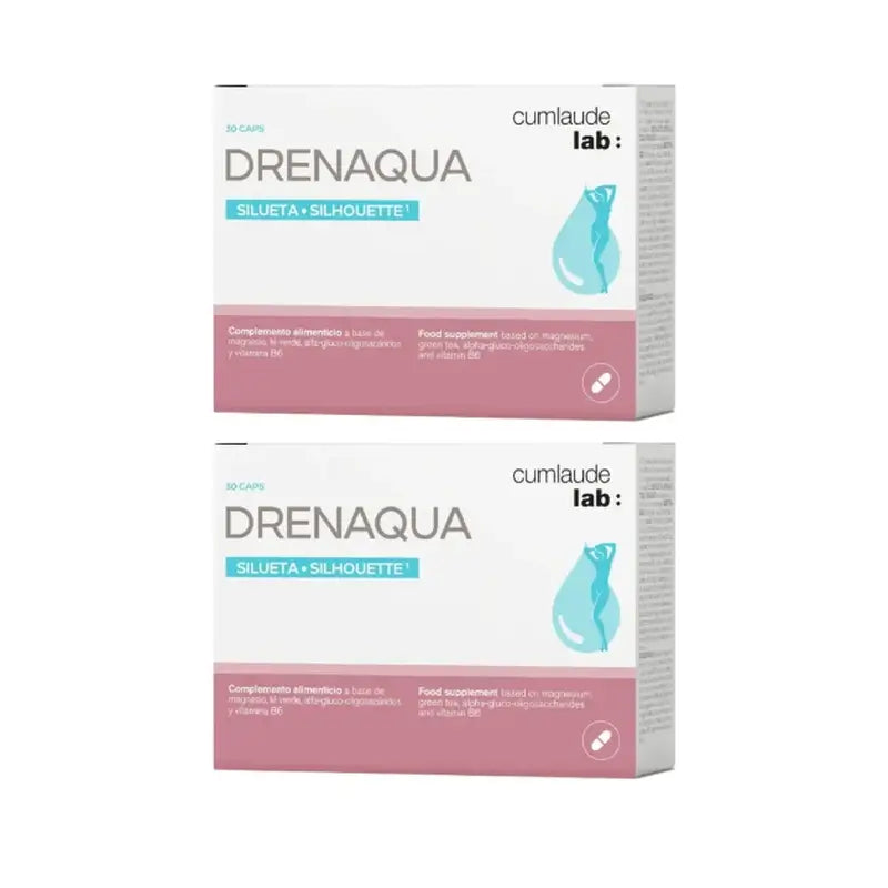 Cumlaude Lab Duplo Drenaqua, 2 x 30 capsule