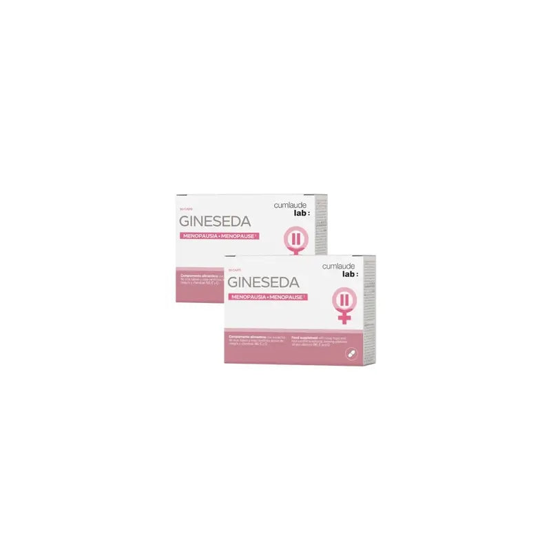 Cumlaude Lab Duplo Gineseda Menopause , 2 x 30 capsule