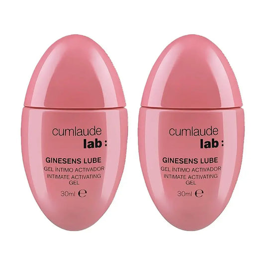 Cumlaude Lab Duplo Ginesens Lubrificante stimolante ad effetto riscaldante, 2 x 30 Ml