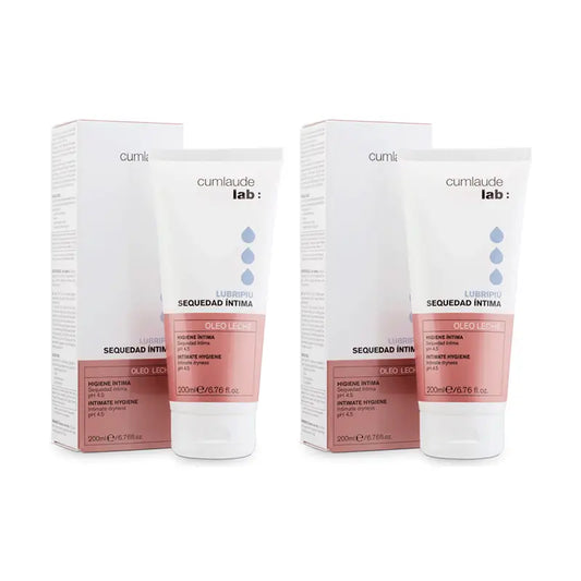 Cumlaude Lab Duplo Lubripiù Crema intima, 2 x 200 Ml