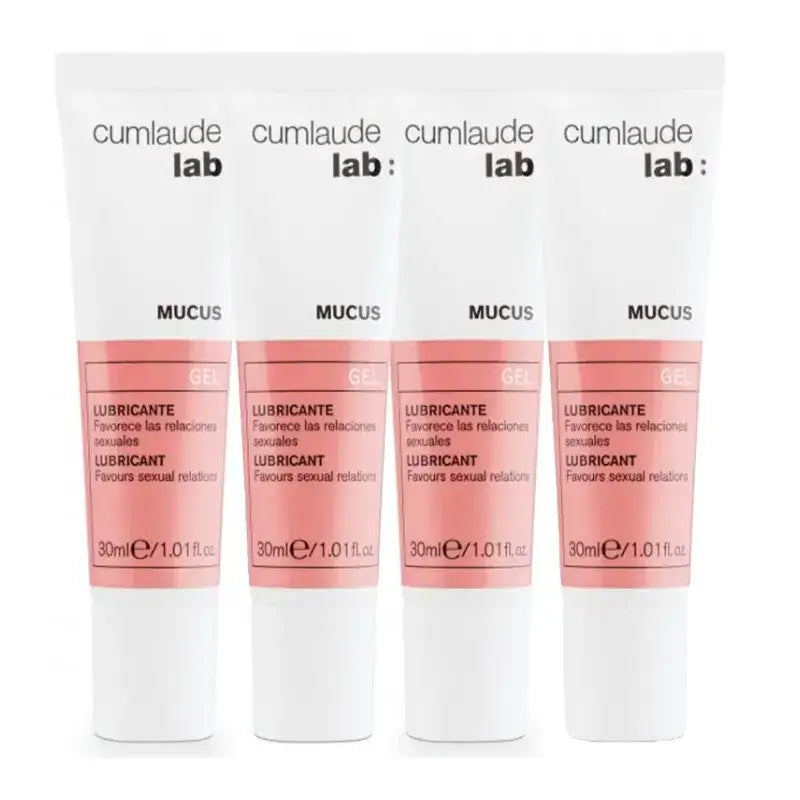 Cumlaude Lab Duplo Gel lubrificante per il muco, confezione da 2 x 30 ml
