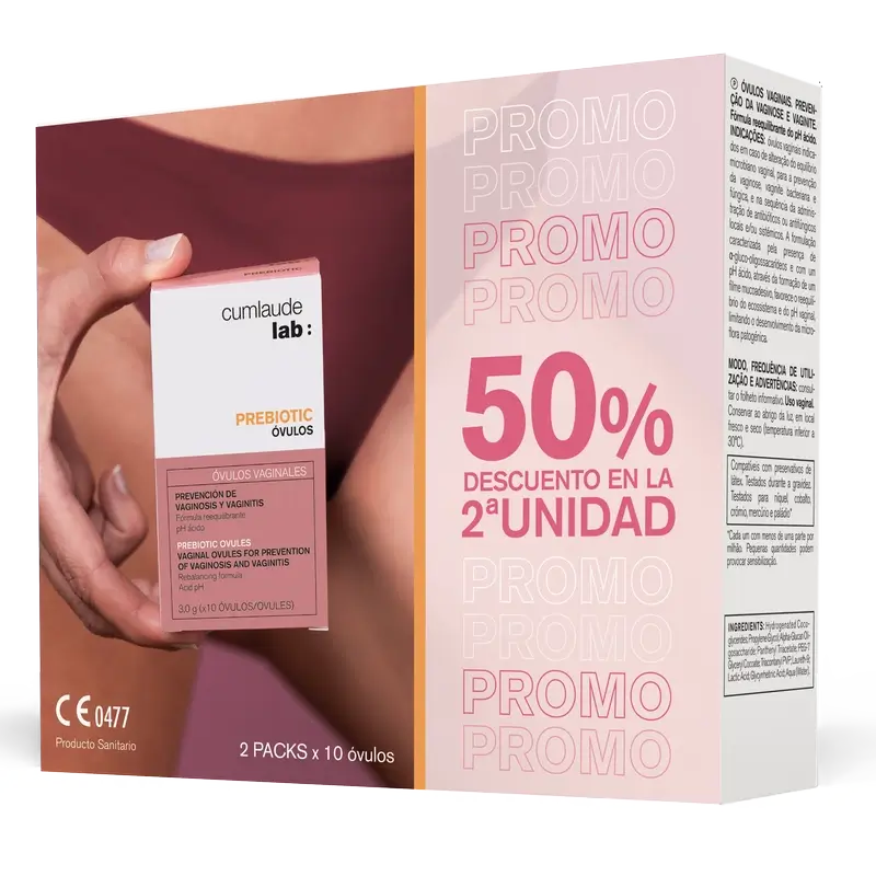 Cumlaude Lab Duplo Prebiotic Ovuli Md, 10 ovuli + 10 ovuli