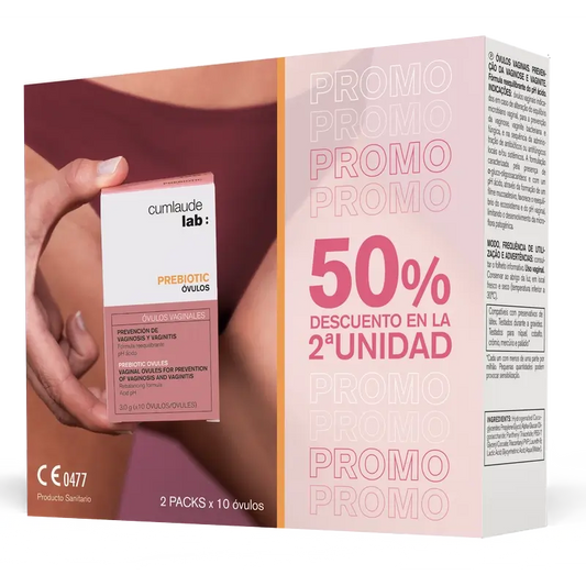 Cumlaude Lab Duplo Prebiotic Ovuli Md, 10 ovuli + 10 ovuli