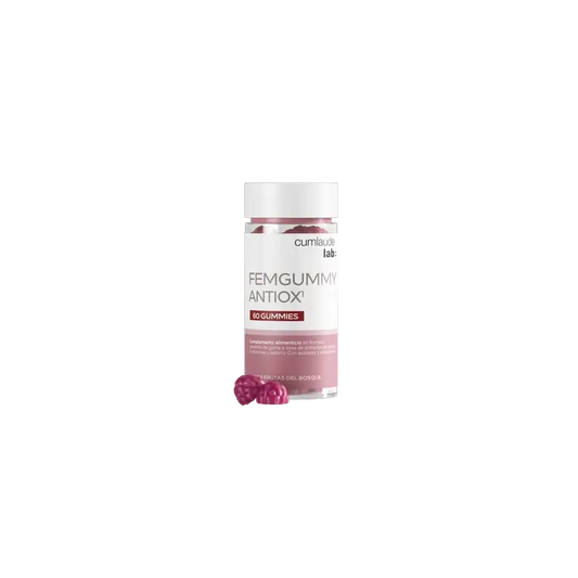 Cumlaude Lab Femgummy Antiox 60 Gommine
