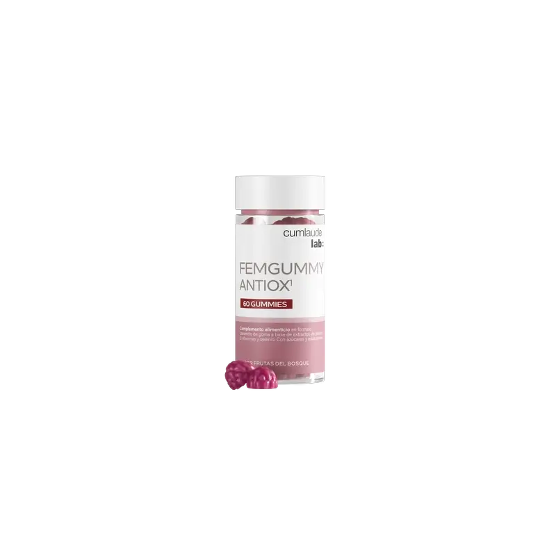 Cumlaude Lab Femgummy Antiox 60 Gommine