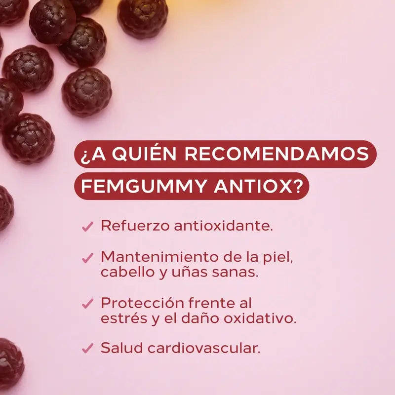 Cumlaude Lab Femgummy Antiox 60 Gommine