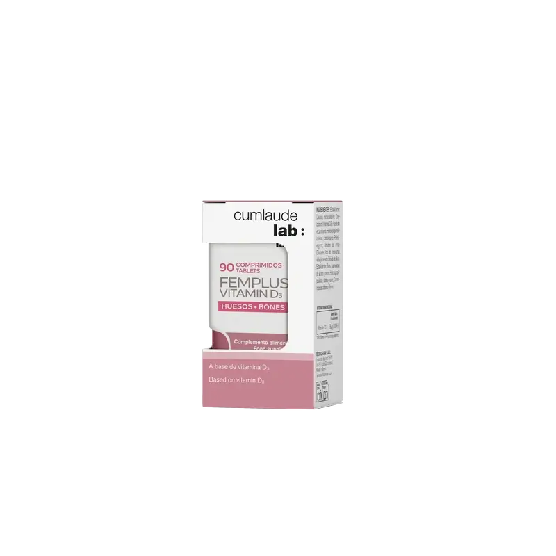 Cumlaude Lab Femplus Vitamina D3 90 Compresse
