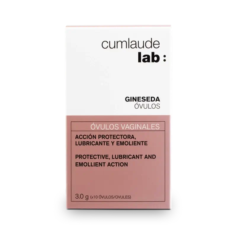 Cumlaude Lab Gineseda Ovuli vaginali protettivi, 10 unità