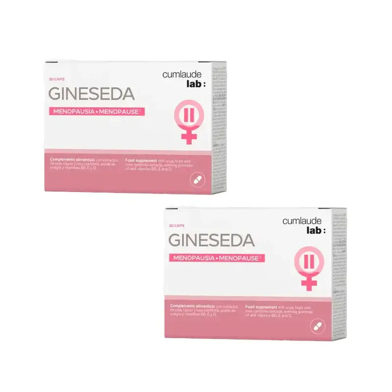 Cumlaude Lab Gineseda Confezione 2 x 30 Capsule