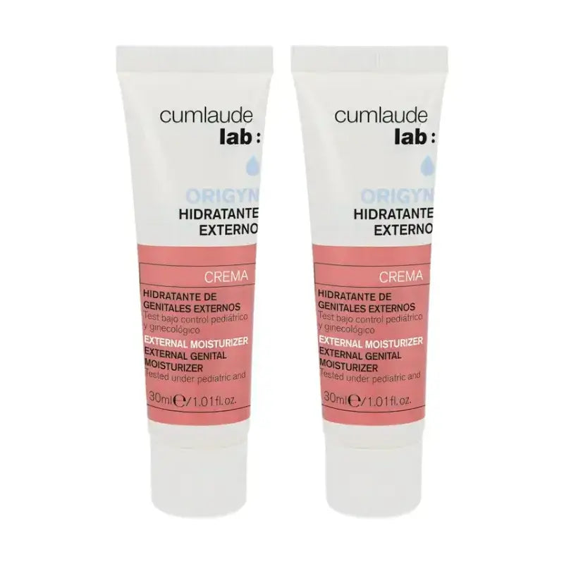 Cumlaude Lab Idratante esterno, confezione da 2 x 30 ml