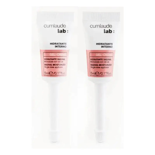 Idratante interno Cumlaude Lab, confezione da 2 x 6 dosi singole