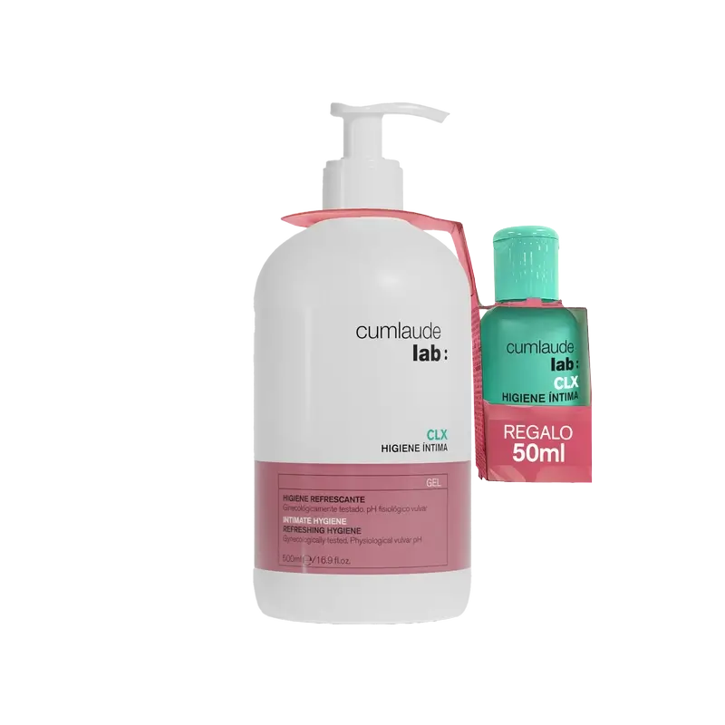 Cumlaude Lab Intimate Hygiene Clx, 500 ml + 50 ml