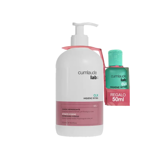 Cumlaude Lab Igiene intima Clx, 500 ml + 50 ml