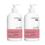 Cumlaude Lab Igiene intima CLX Gel detergente, confezione da 2 x 500 ml