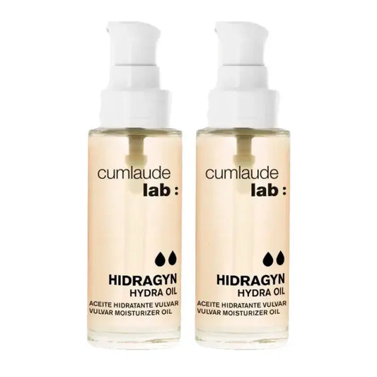 Cumlaude Lab Hydra Oil Olio idratante vulvare, confezione da 2 x 30 ml