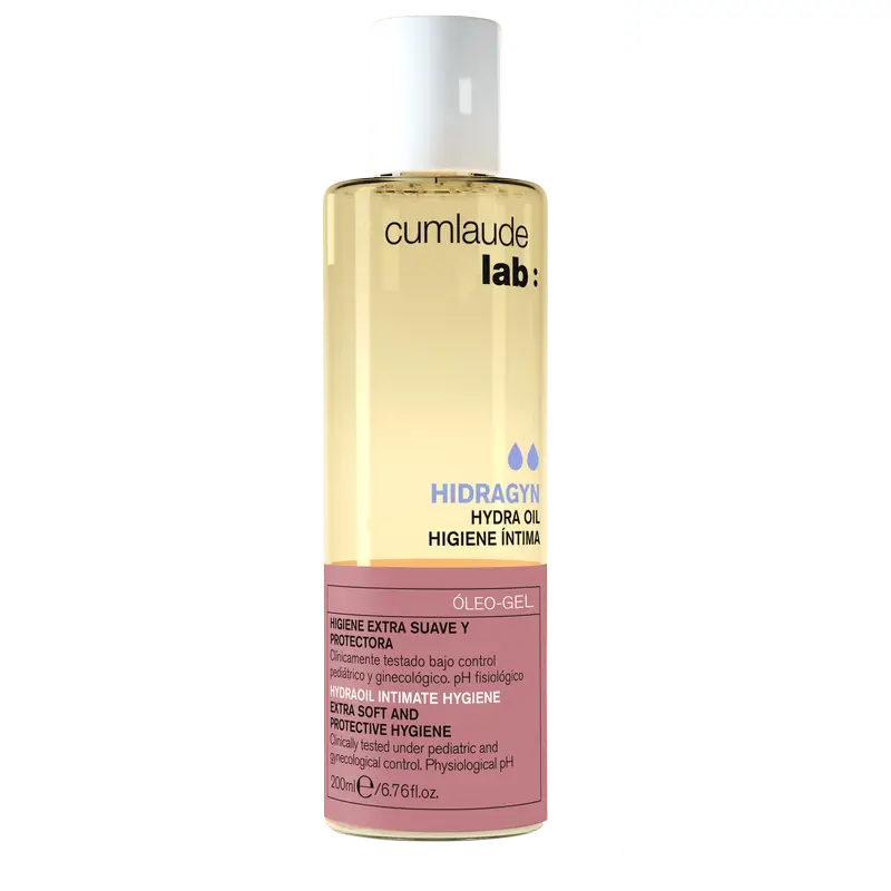 Cumlaude Lab Hydra Oil Igiene intima, 200 ml