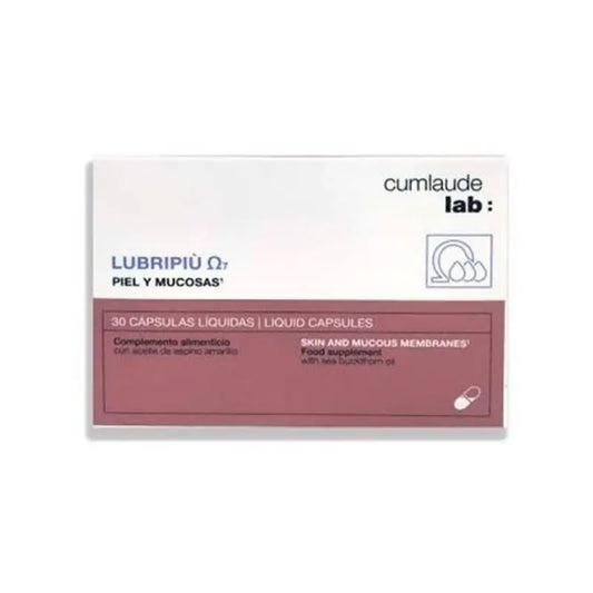 Cumlaude Lab Lubripiu Omega , 30 capsule