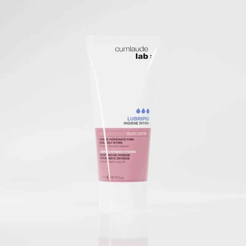 Cumlaude Lab Lubripiù Latte Oleo Igiene Intima, 200 ml