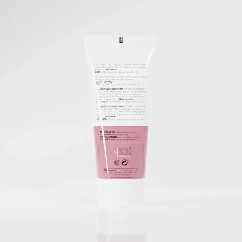 Cumlaude Lab Lubripiù Latte Oleo Igiene Intima, 200 ml