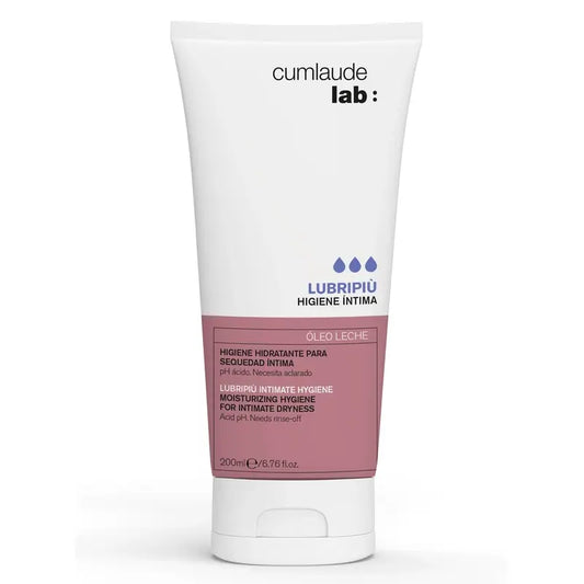 Cumlaude Lab Lubripiù Latte Oleo Igiene Intima, 200 ml