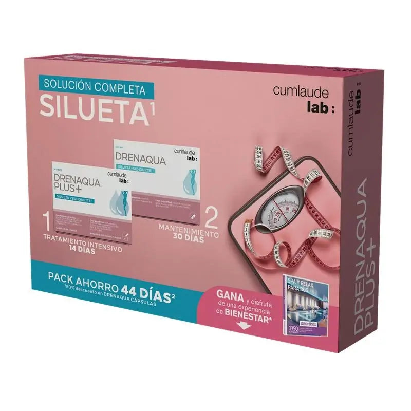 Cumlaude Lab Operazione Drenaqua, 14 bastoncini + 30 capsule