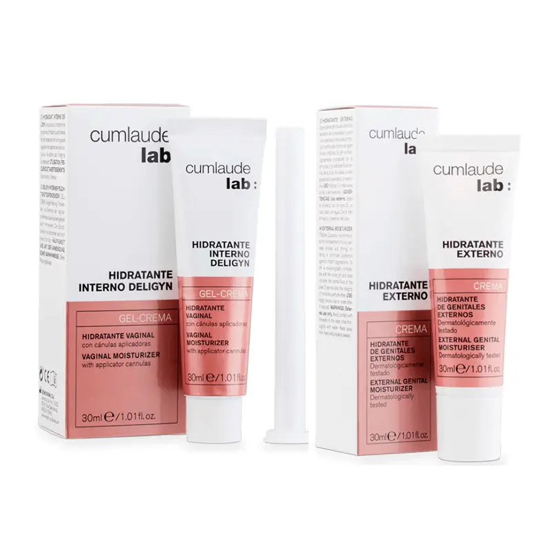 Cumlaude Lab Idratante esterno confezione 30 Ml + Deligyn Idratante interno confezione 30 Ml