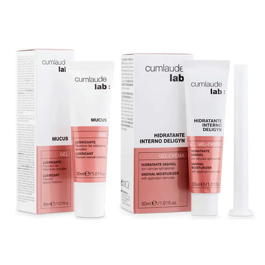Cumlaude Lab Confezione interna Deligyn 30 Ml + Lubrificante per muco 30 Ml