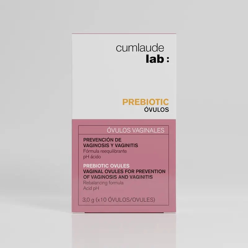 Cumlaude Lab Prebiotic, 10 ovuli vaginali