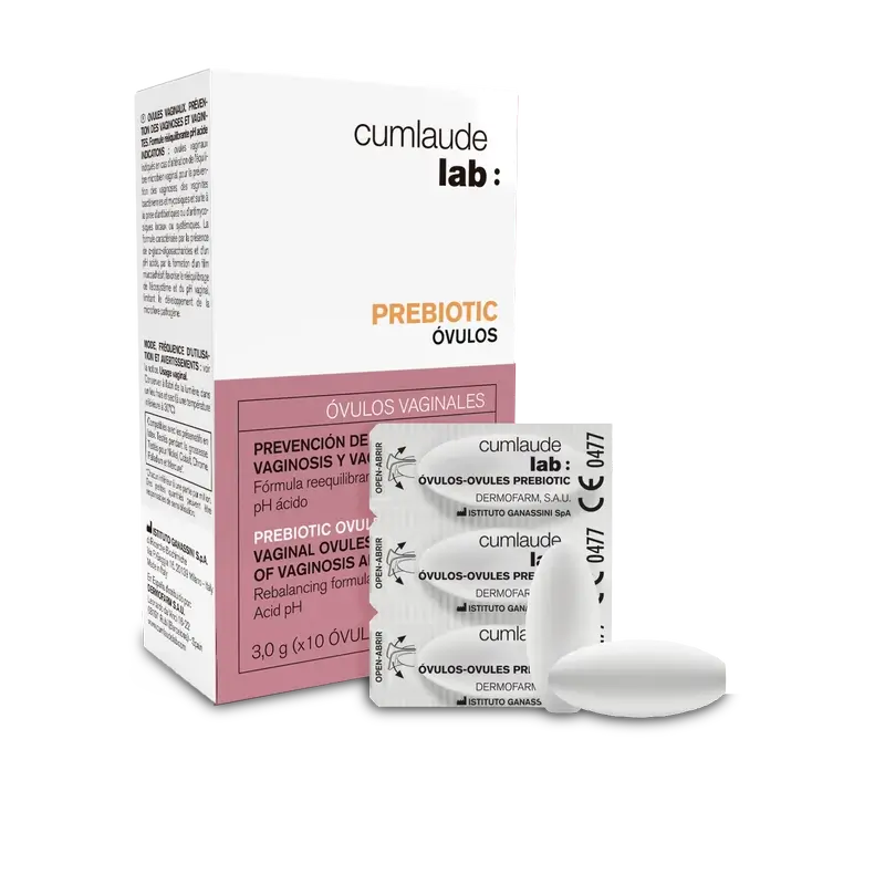 Cumlaude Lab Prebiotic, 10 ovuli vaginali