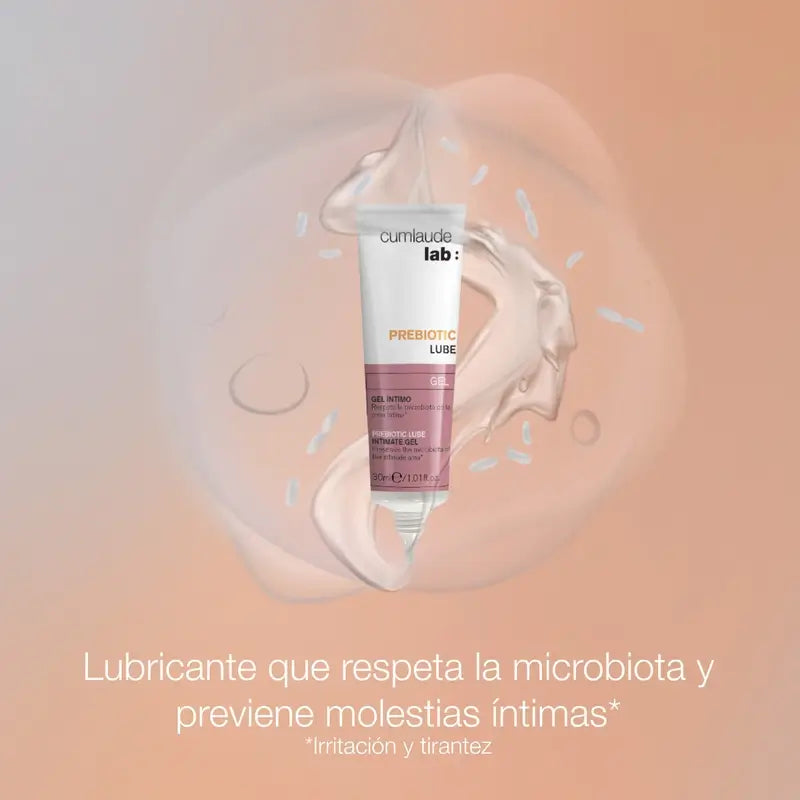 Cumlaude Lab Prebiotic Lube Lubrificante protettivo e preventivo, 30 Ml