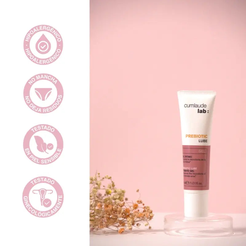 Cumlaude Lab Prebiotic Lube Lubrificante protettivo e preventivo, 30 Ml