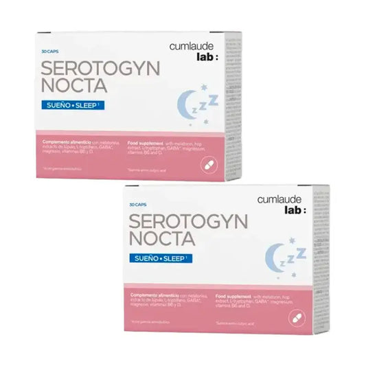 Cumlaude Lab Serotogyn Nocta, Confezione 2 x 30 Capsule