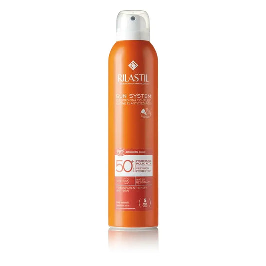 Rilastil Sun System SPF 50+ Spray trasparente, 200 ml