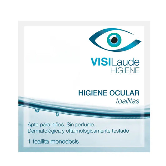 Rilastil Visilaude Salviette Igiene Occhi 16 unità