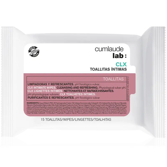 Cumlaude Lab Salviette intime Clx, 15 pz.