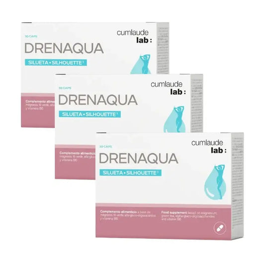 Cumlaude Lab Triplo Drenaqua, 3 x 30 capsule