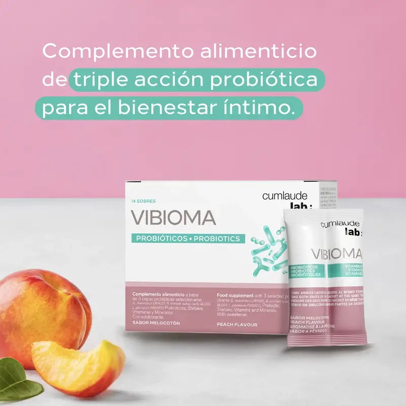 Cumlaude Lab Vibioma 14 Bustine