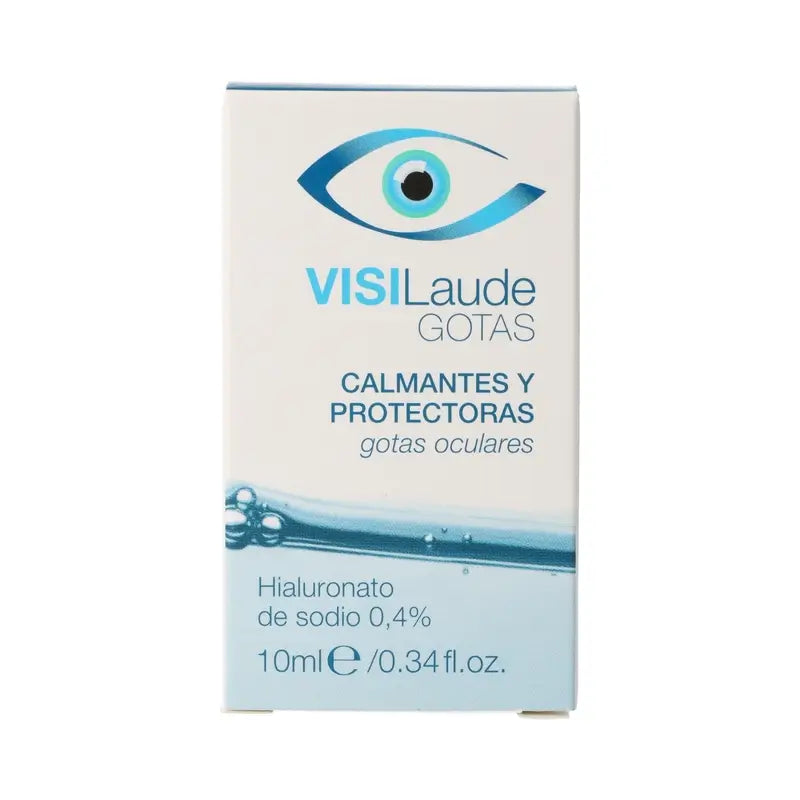 Rilastil Visilaude Gocce oculari lenitive e protettive 10 Ml
