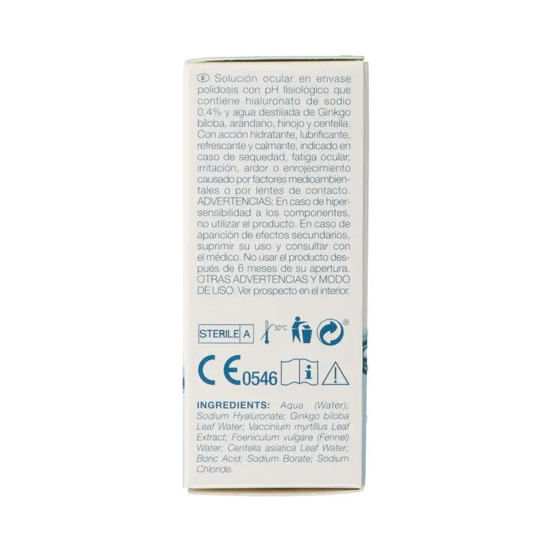 Rilastil Visilaude Gocce oculari lenitive e protettive 10 Ml