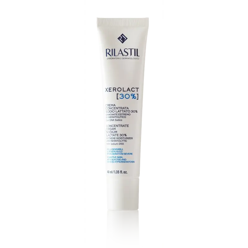 Rilastil Xerolact 30 Gel-Olio idratante ed esfoliante 40 ml
