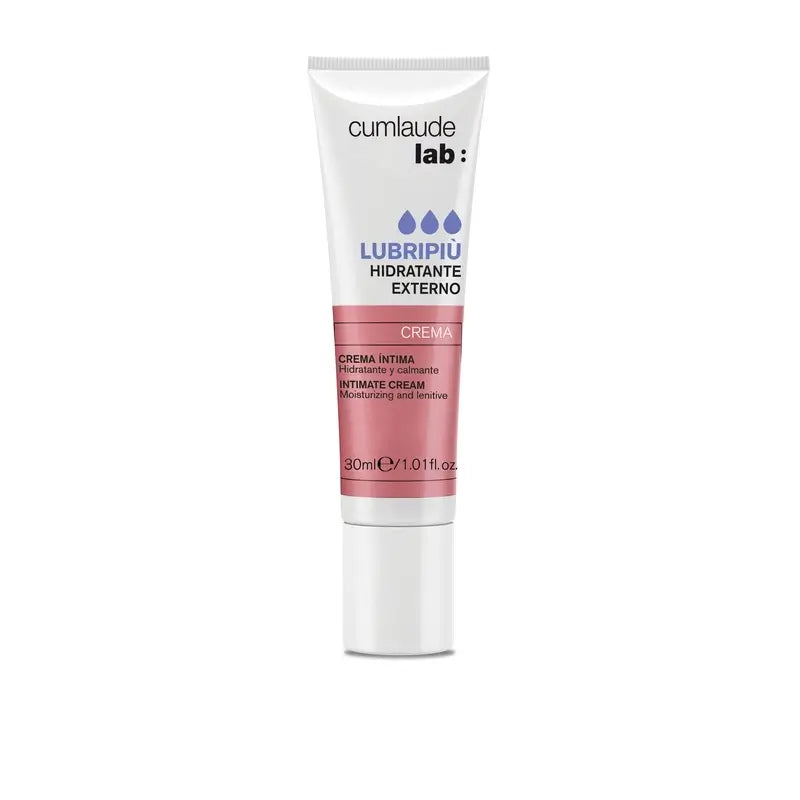 Cumlaude Lab Lubripiù Crema Idratante Vulvare, 30 ml
