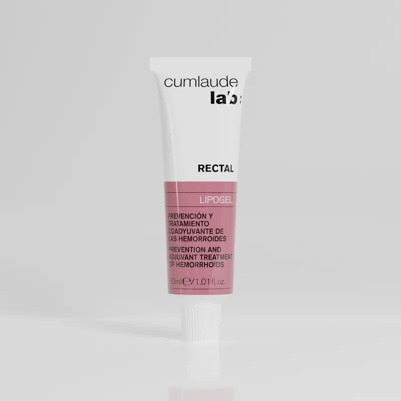 Cumlaude Lab Trattamento delle emorroidi con Lipogel rettale, 30 ml